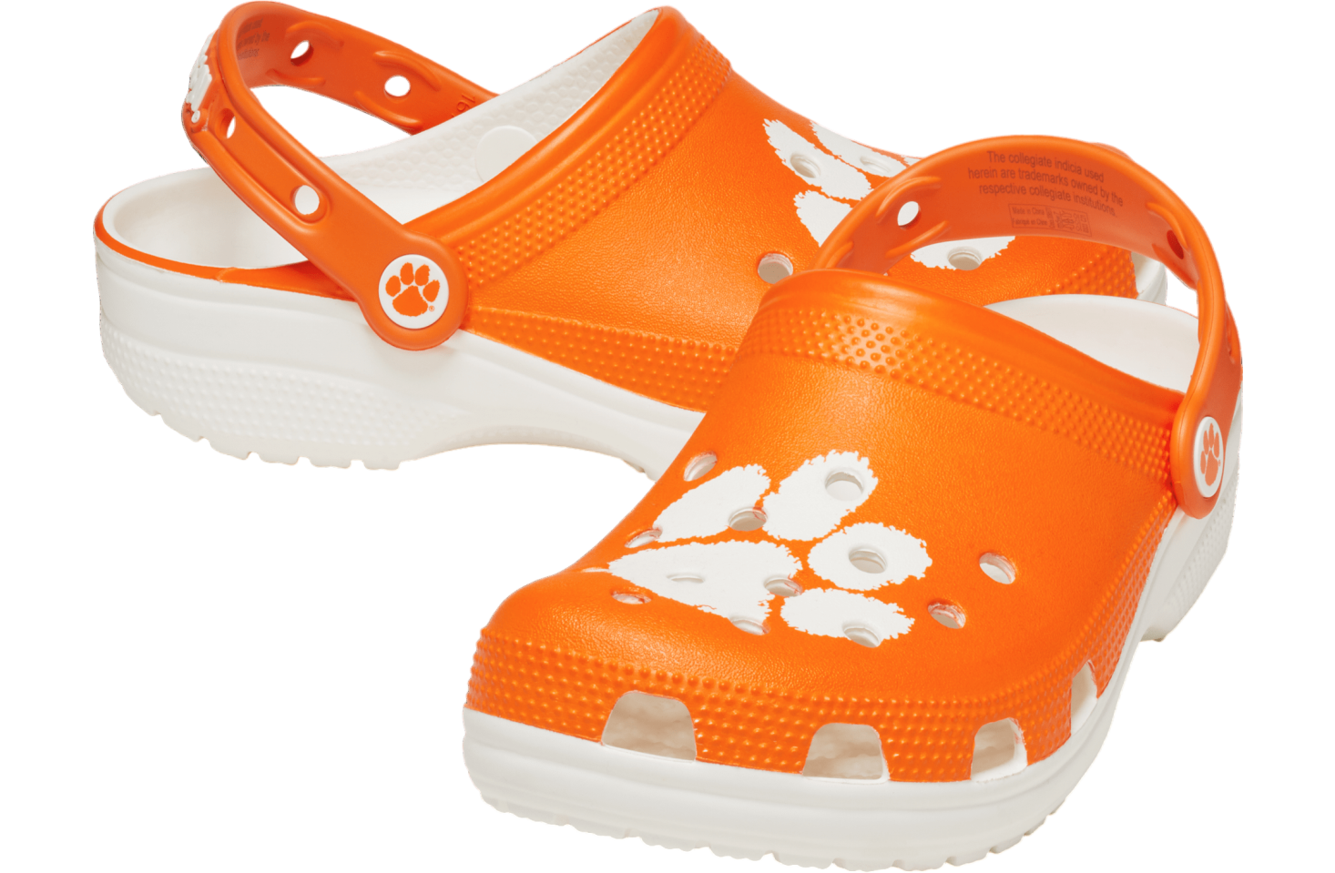 Crocs Clemson Classic Clog White