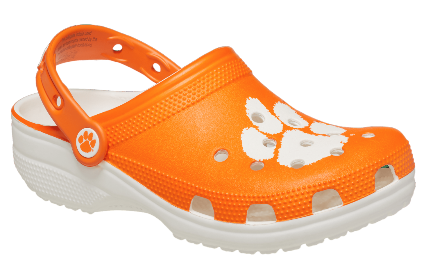 Crocs Clemson Classic Clog White