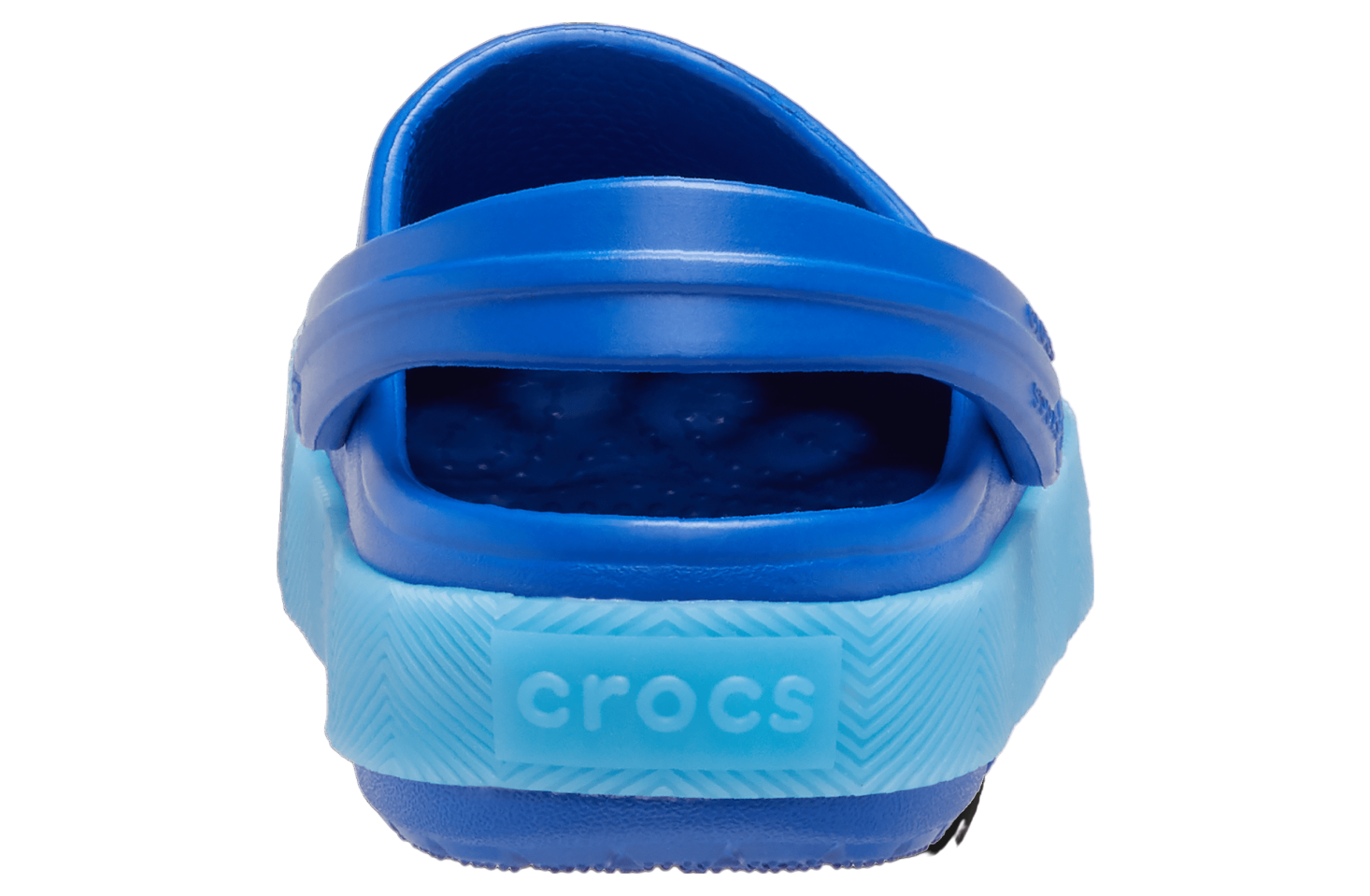 Crocs Crocband Chevron Lights Clog GS Blue Bolt / Venetian Blue