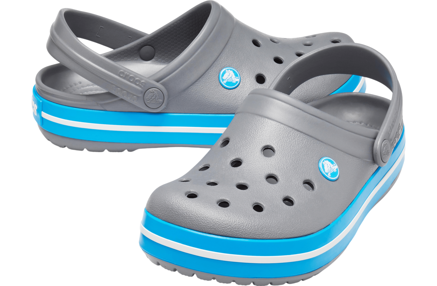 Crocs Crocband Clog Charcoal / Ocean