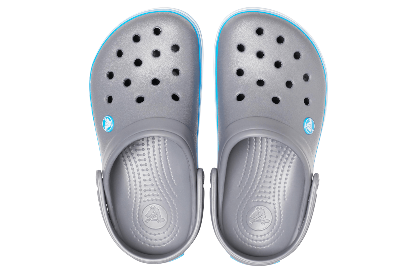 Crocs Crocband Clog Charcoal / Ocean