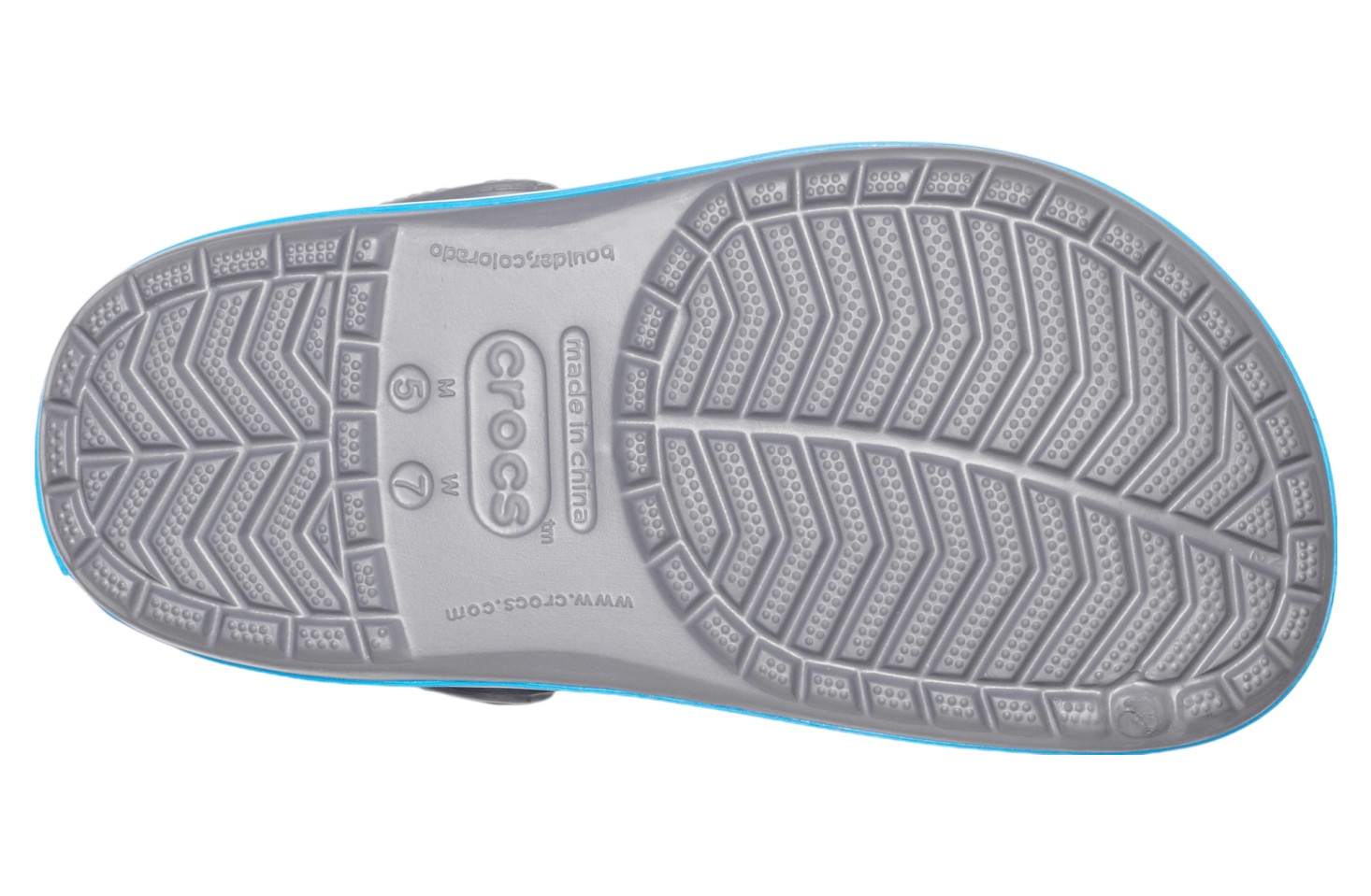 Crocs Crocband Clog Charcoal / Ocean