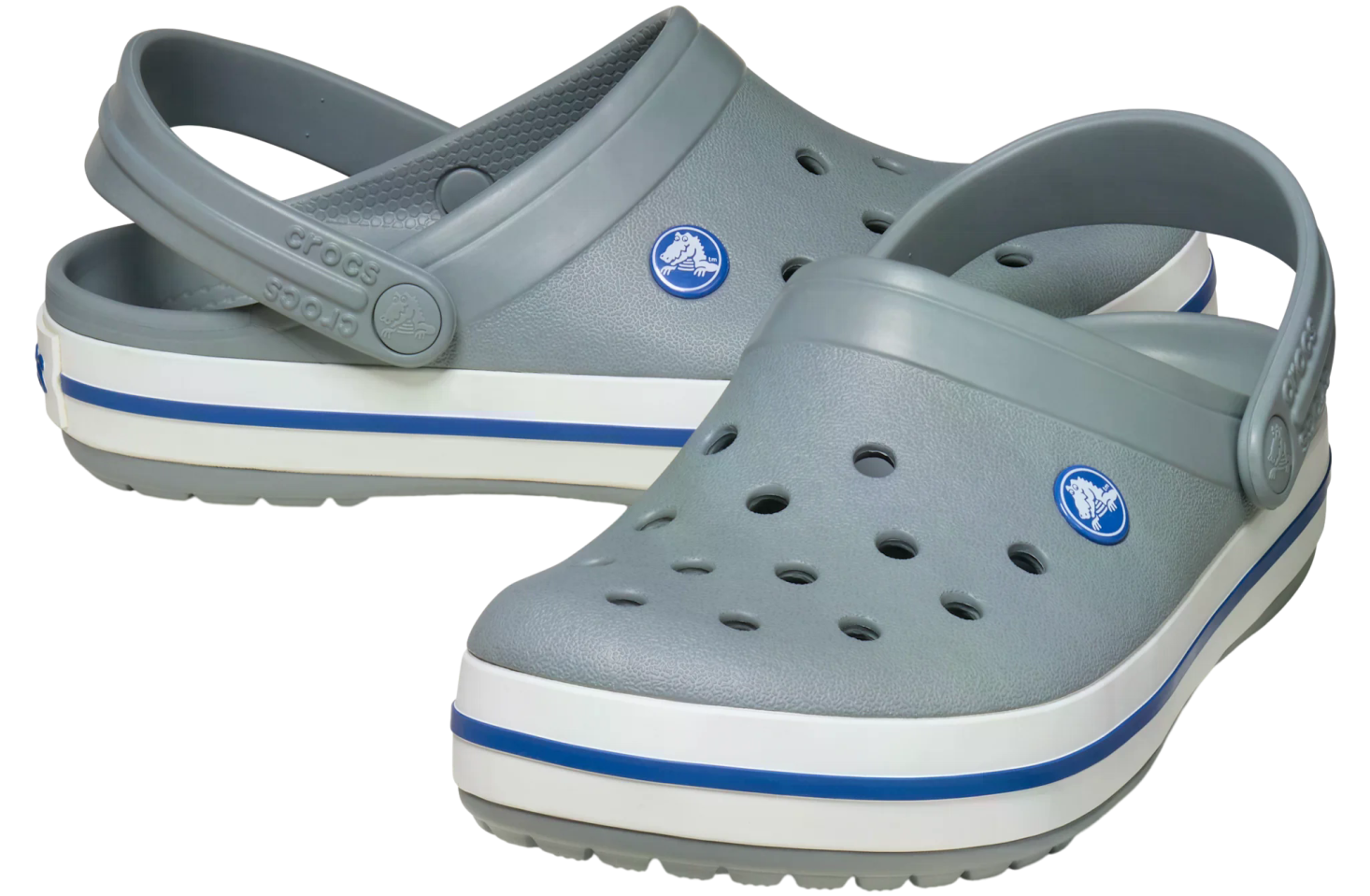 Crocs Crocband Clog Concrete
