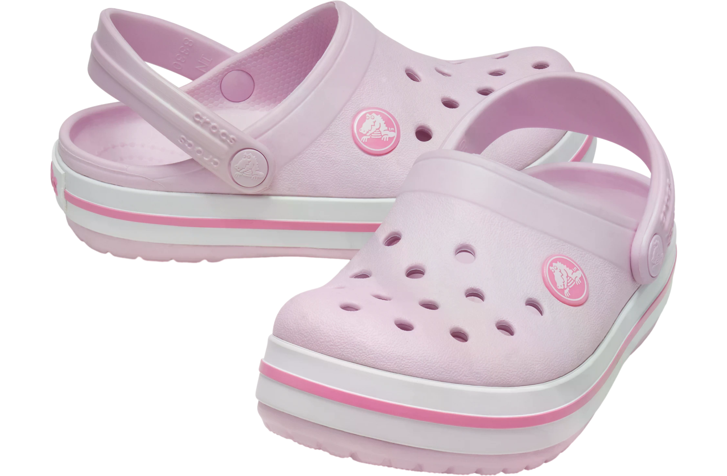 Crocs Crocband Clog GS Ballerina Pink