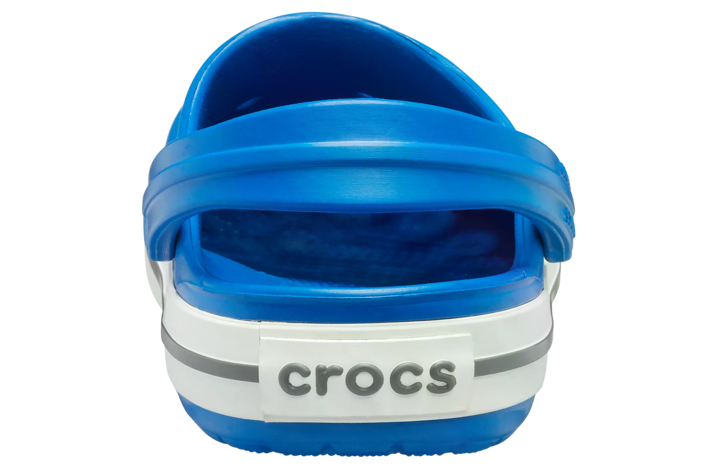 Crocs Crocband Clog GS Bright Cobalt / Charcoal