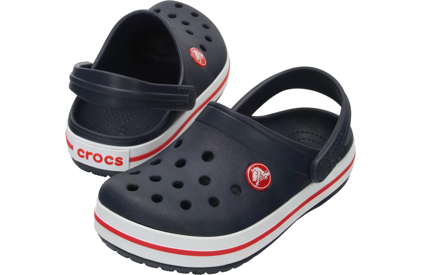 Crocs Crocband Clog GS Navy / Red