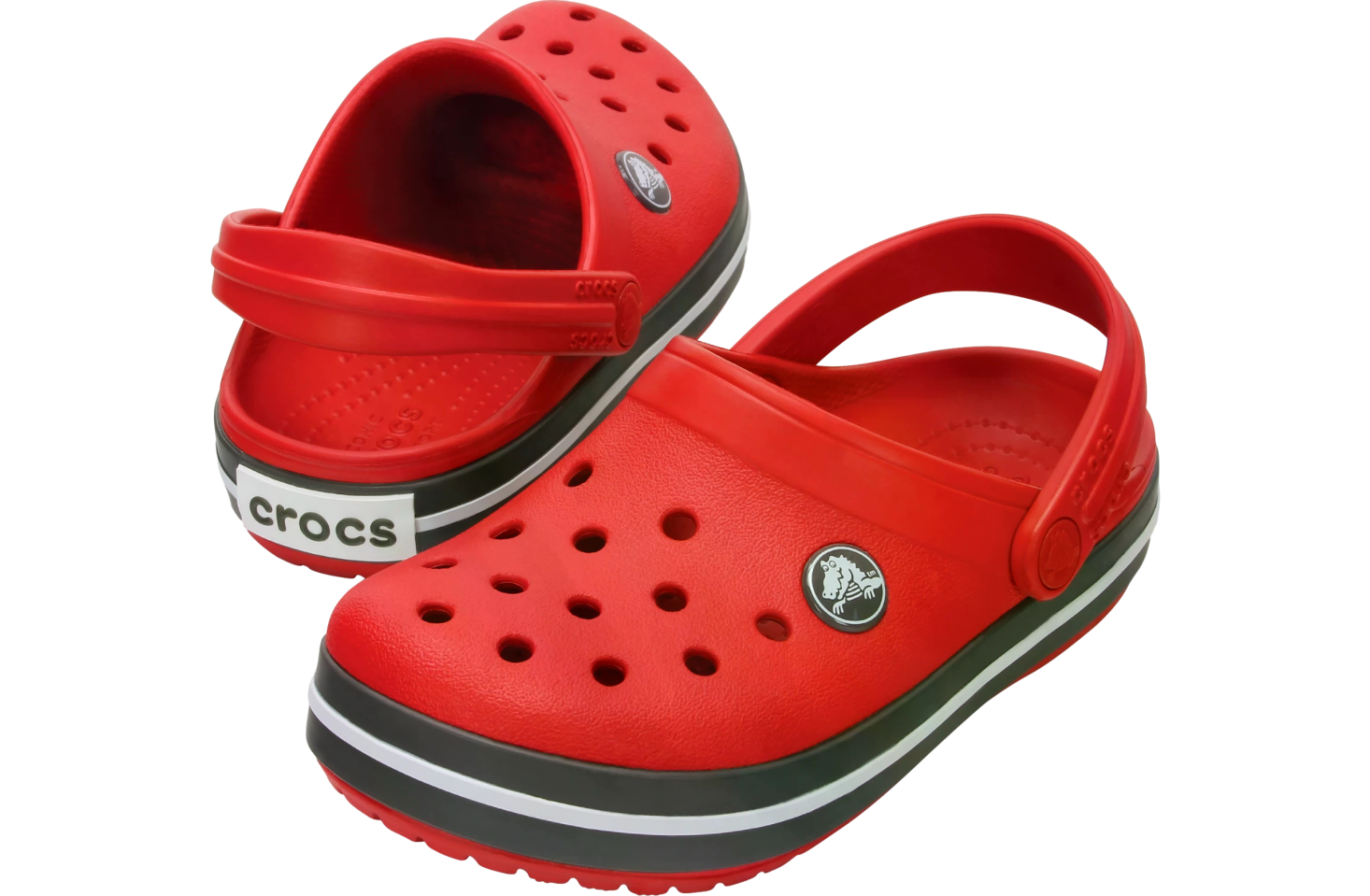 Crocs Crocband Clog GS Pepper / Graphite