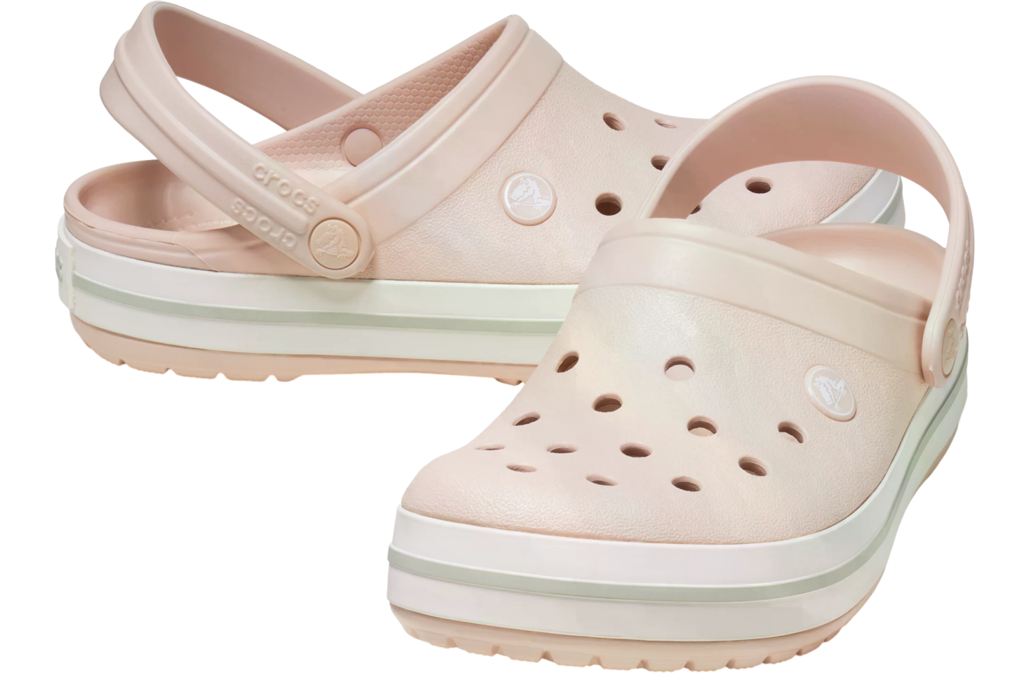 Crocs Crocband Clog Quartz