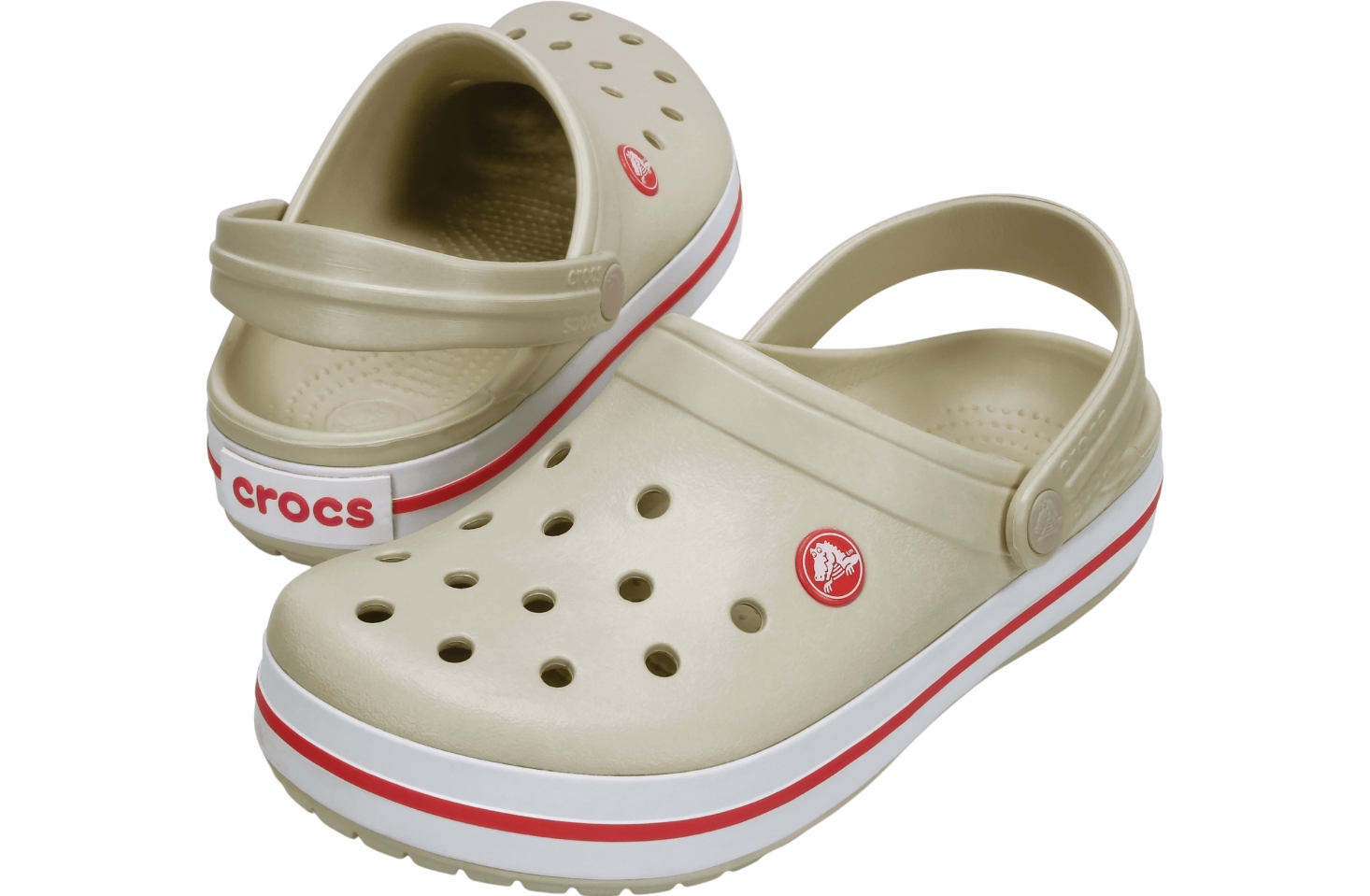 Crocs Crocband Clog Stucco / Melon