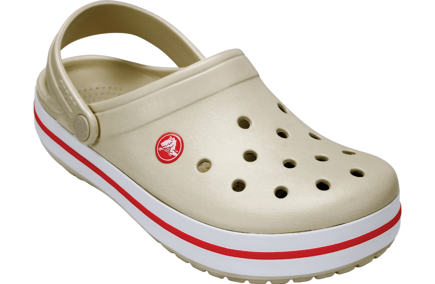 Crocs Crocband Clog Stucco / Melon