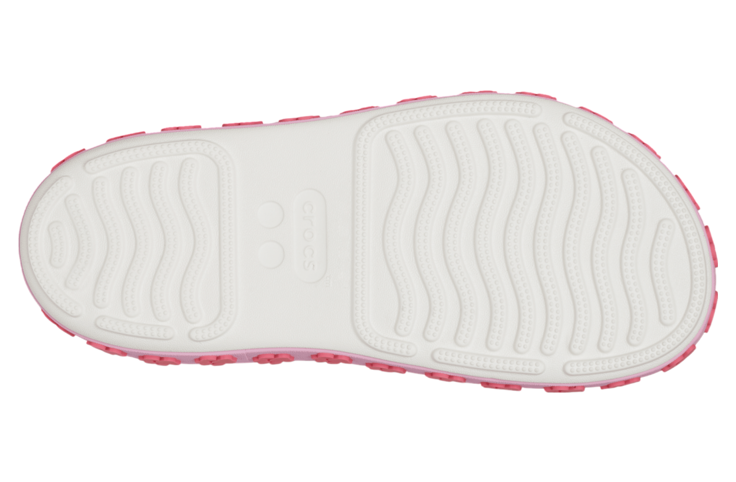 Crocs Crocband Cruiser Pet Sandal GS White / Pink Tweed