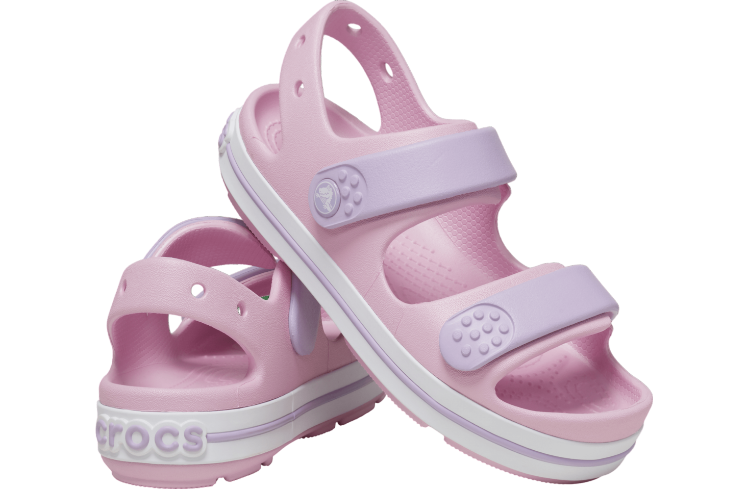 Crocs Crocband Cruiser Sandal GS Ballerina / Lavender