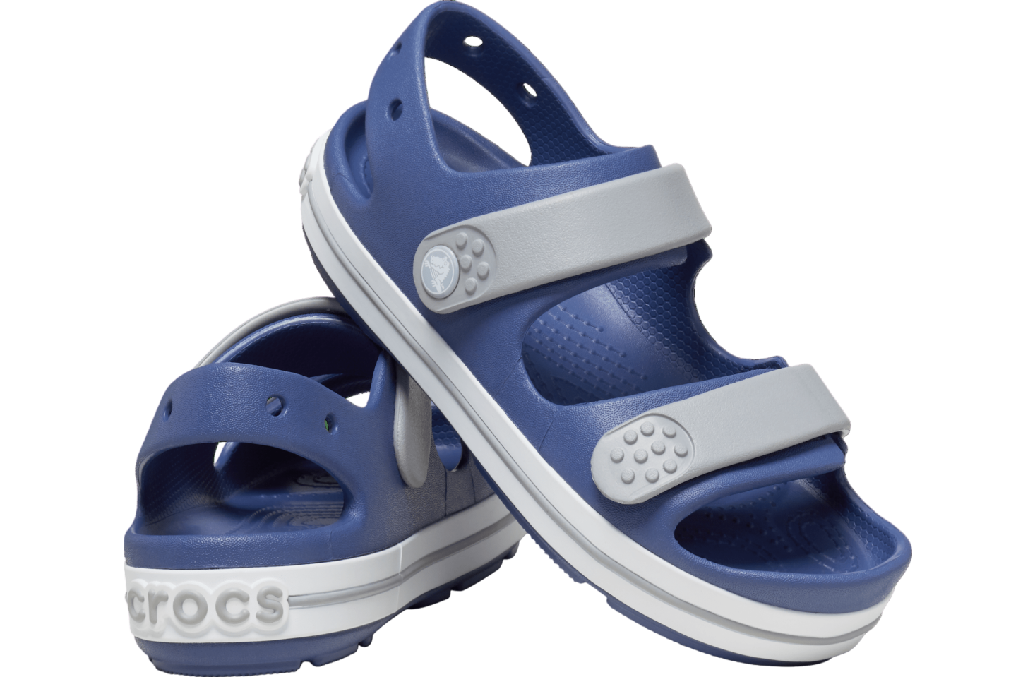 Crocs Crocband Cruiser Sandal GS Bijou Blue / Light Grey