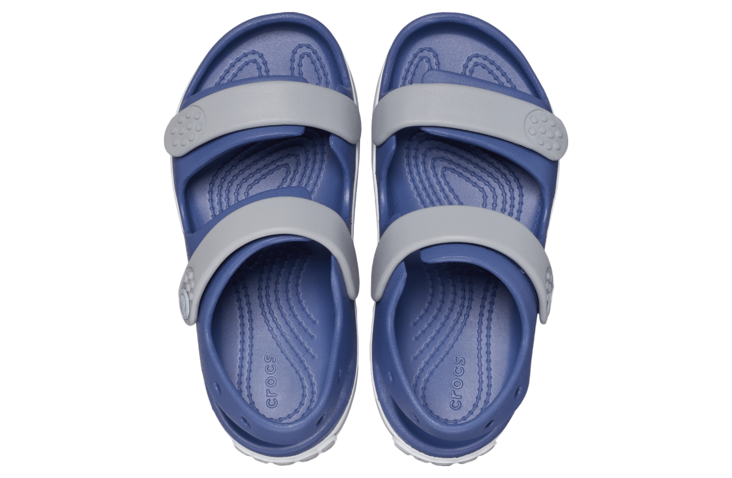 Crocs Crocband Cruiser Sandal GS Bijou Blue / Light Grey