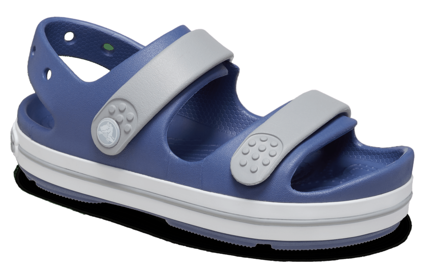 Crocs Crocband Cruiser Sandal GS Bijou Blue / Light Grey