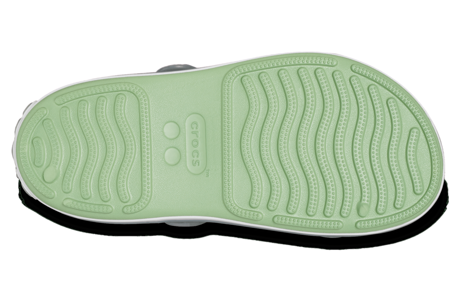 Crocs Crocband Cruiser Sandal GS Fair Green / Dusty Green