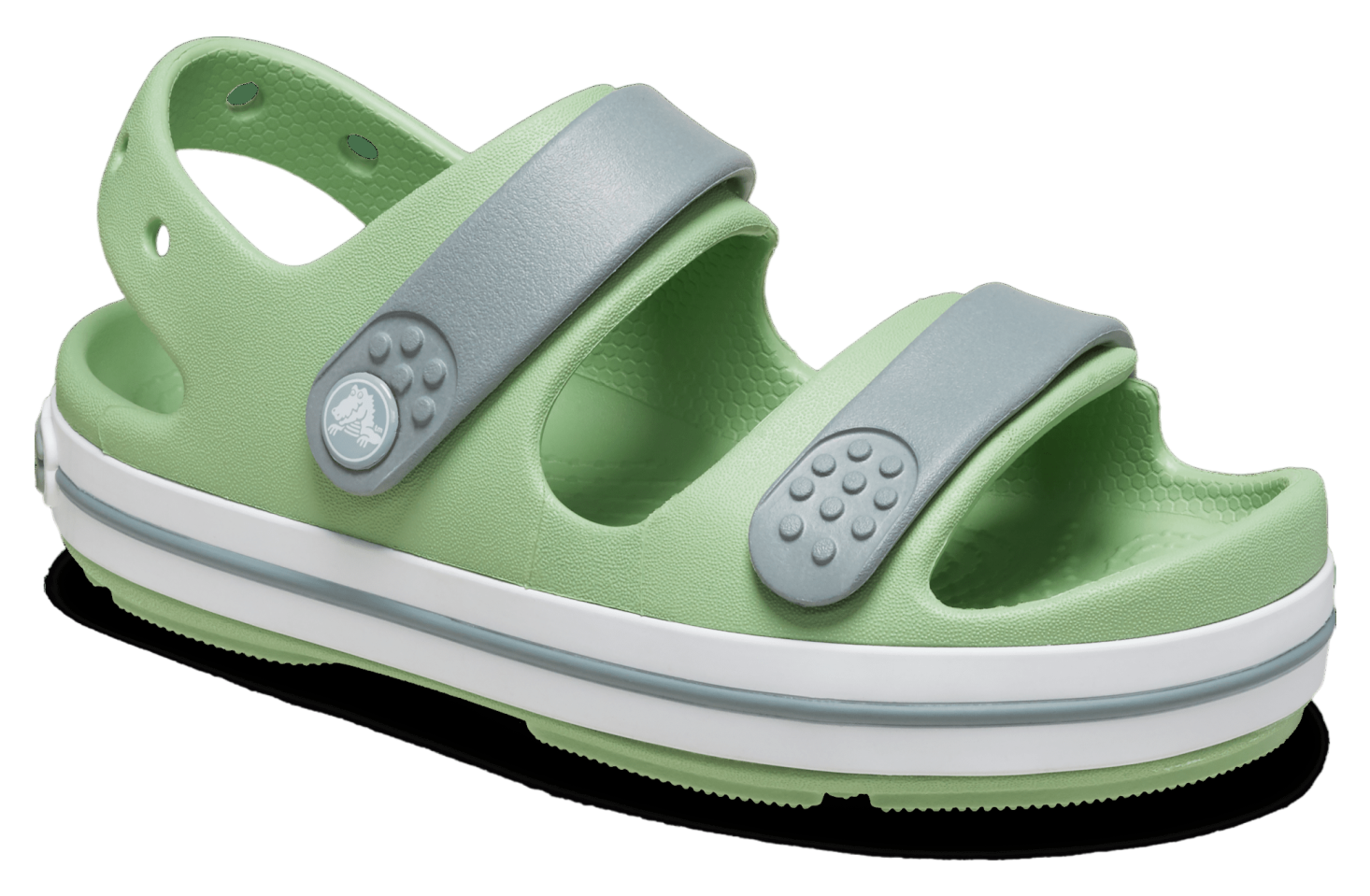 Crocs Crocband Cruiser Sandal GS Fair Green / Dusty Green