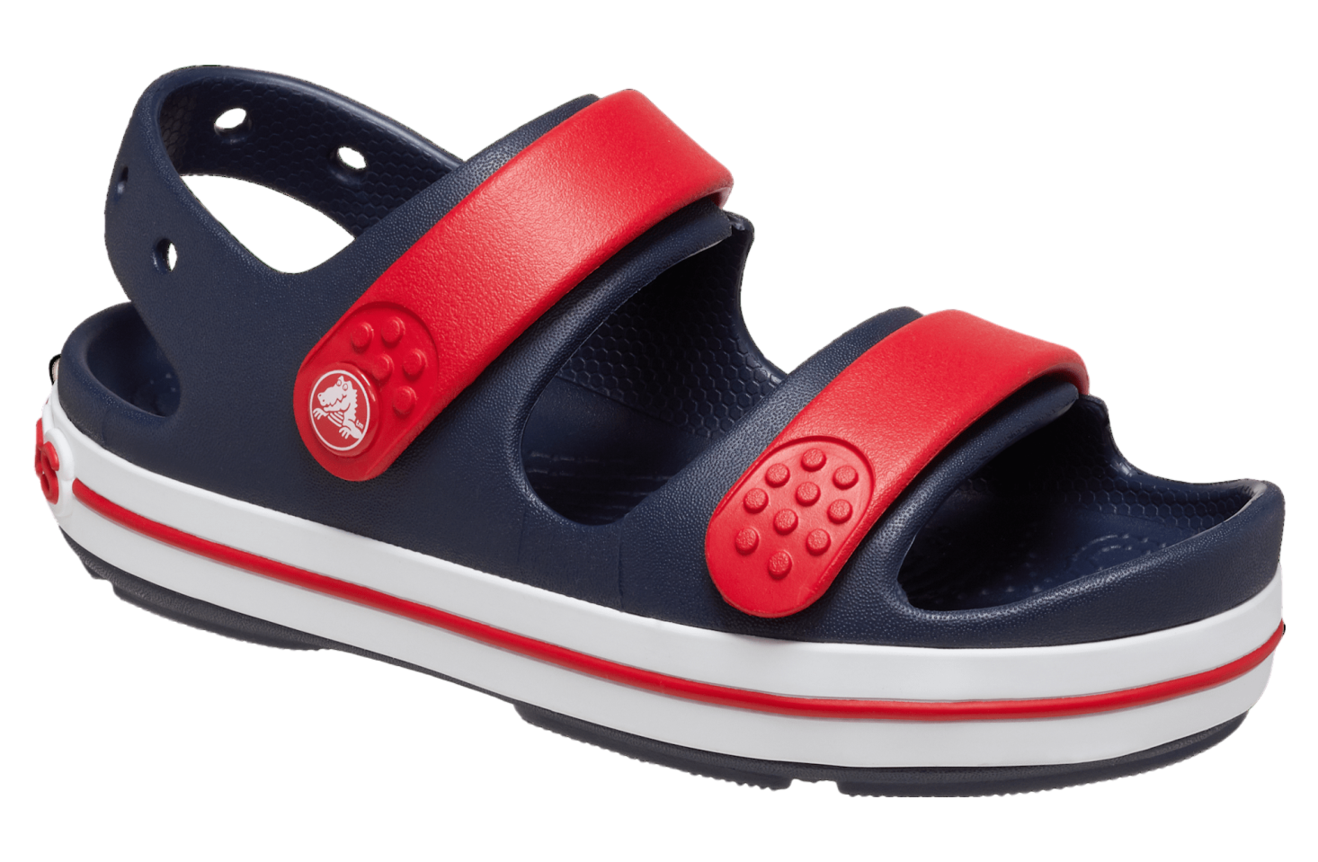 Crocs Crocband Cruiser Sandal GS Navy / Varsity Red