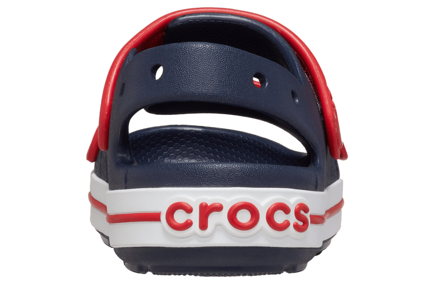 Crocs Crocband Cruiser Sandal GS Navy / Varsity Red