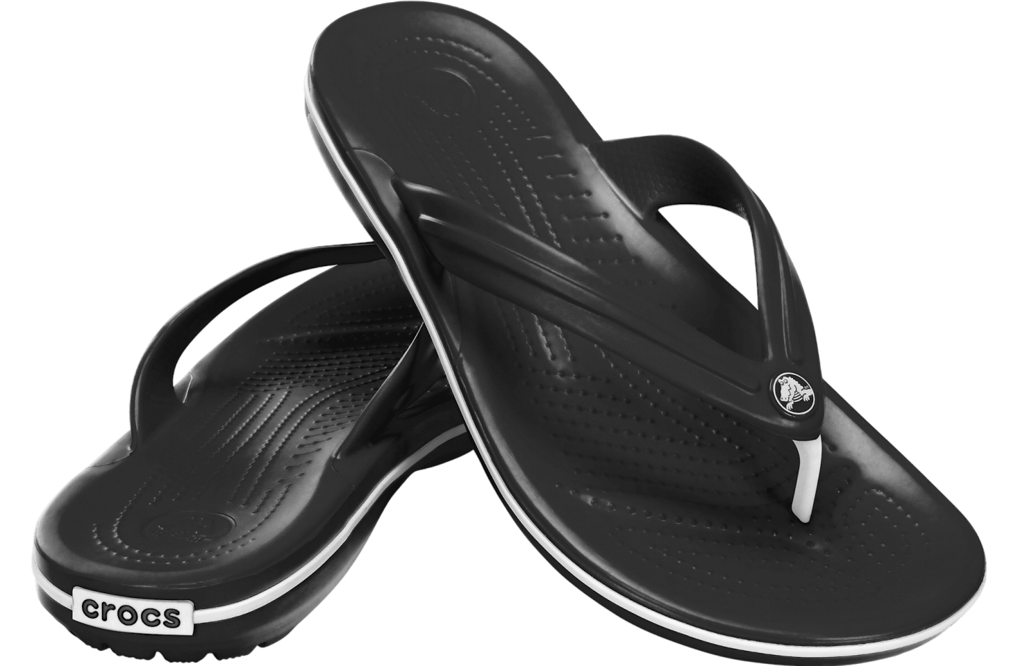 Crocs Crocband Flip Black