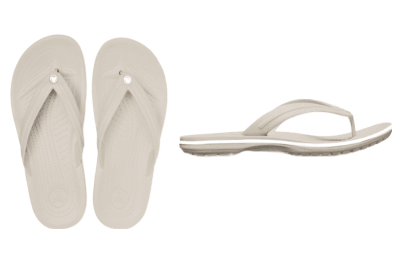 Crocs Crocband Flip Bone