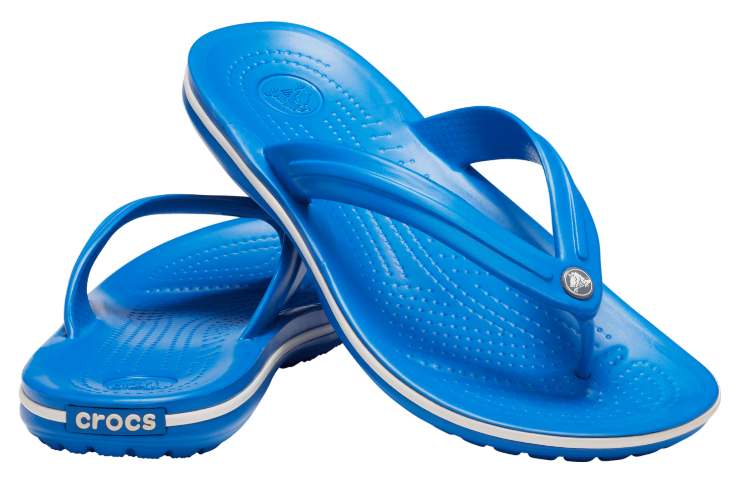 Crocs Crocband Flip Bright Cobalt / White