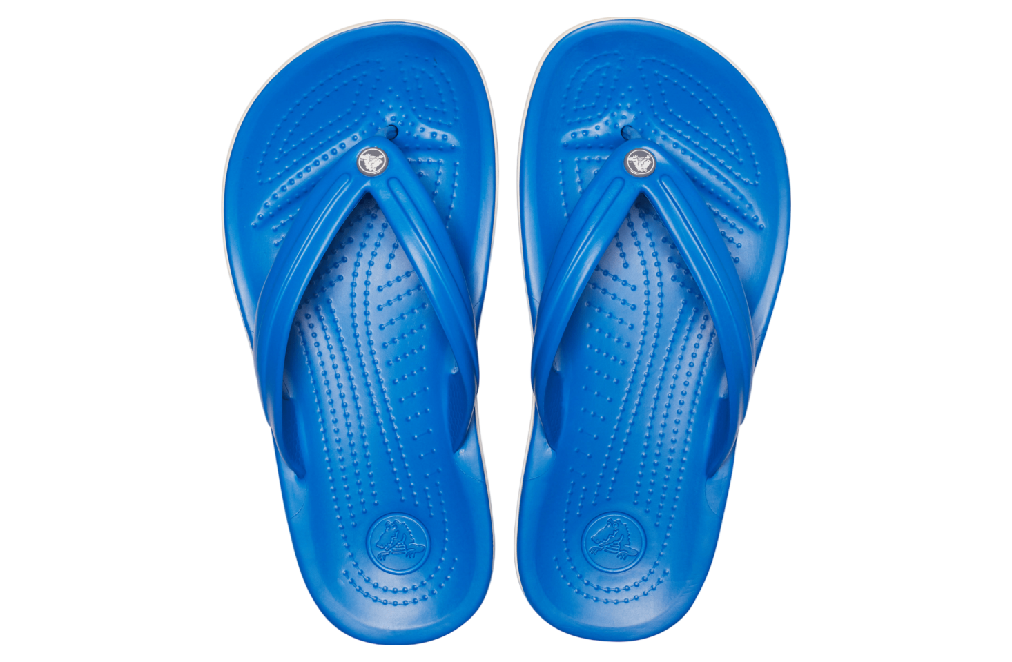 Crocs Crocband Flip Bright Cobalt / White