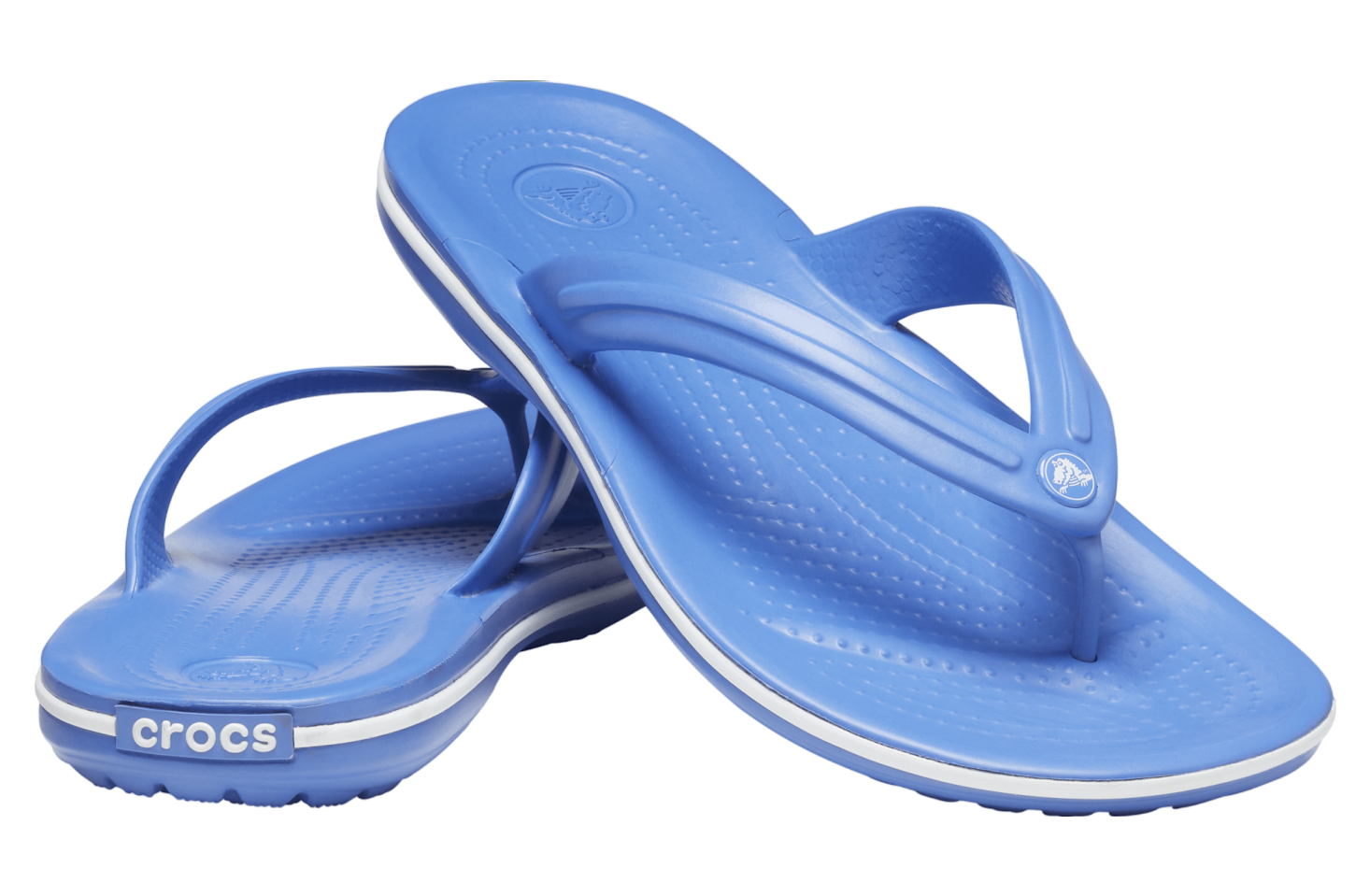 Crocs Crocband Flip Lapis / White