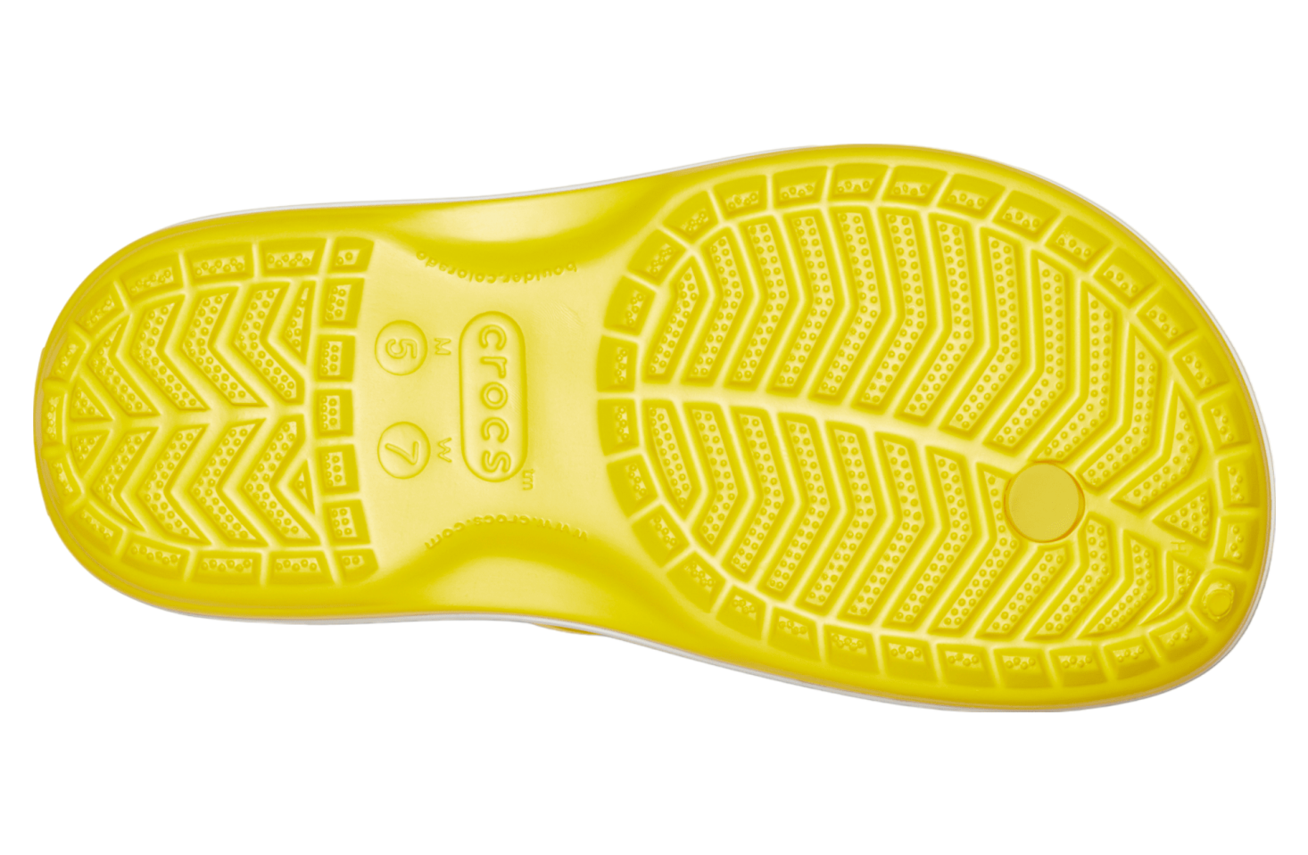 Crocs Crocband Flip Lemon / White