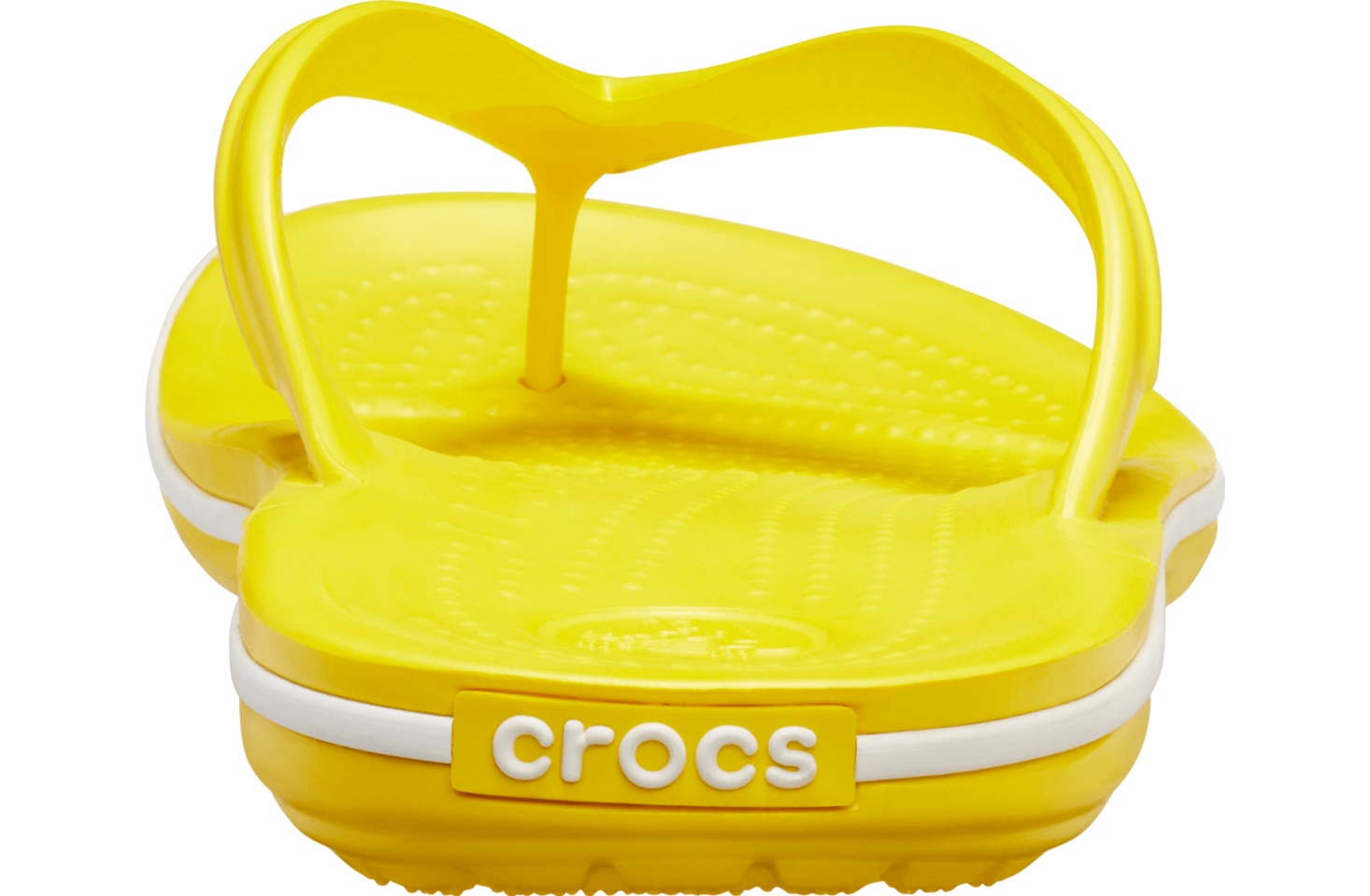 Crocs Crocband Flip Lemon / White