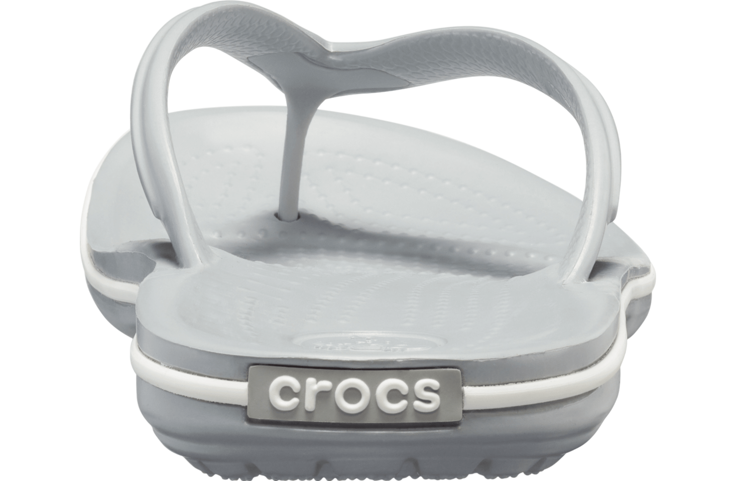 Crocs Crocband Flip Light Grey / White