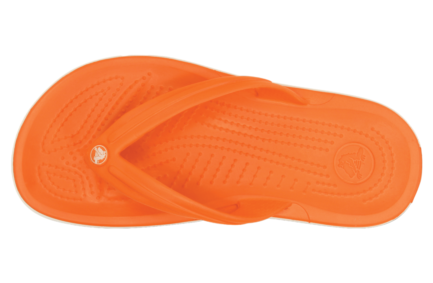 Crocs Crocband Flip Orange / White