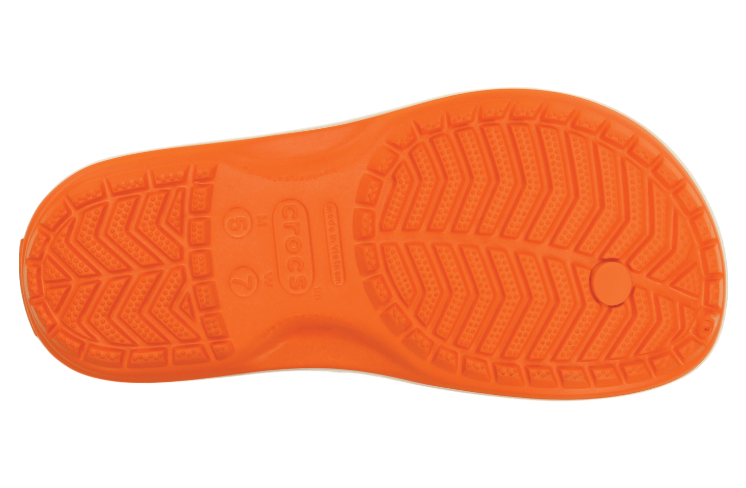 Crocs Crocband Flip Orange / White