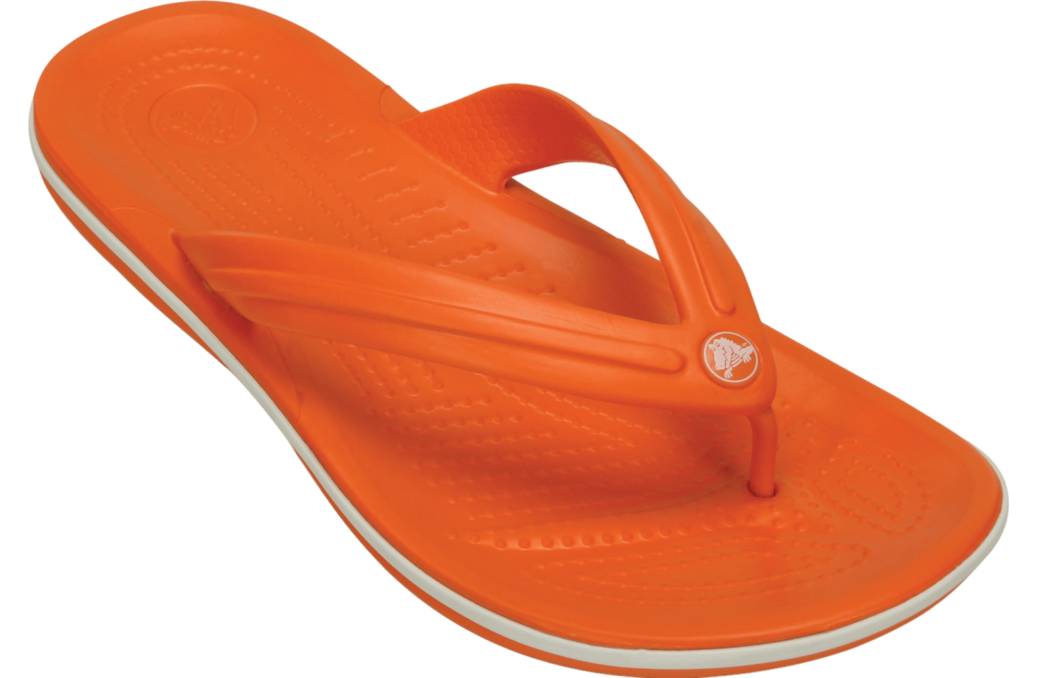 Crocs Crocband Flip Orange / White