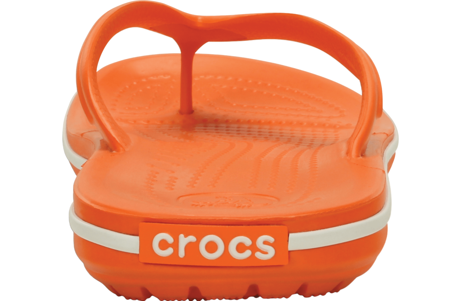 Crocs Crocband Flip Orange / White