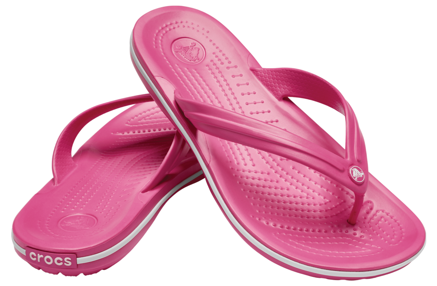 Crocs Crocband Flip Paradise Pink / White