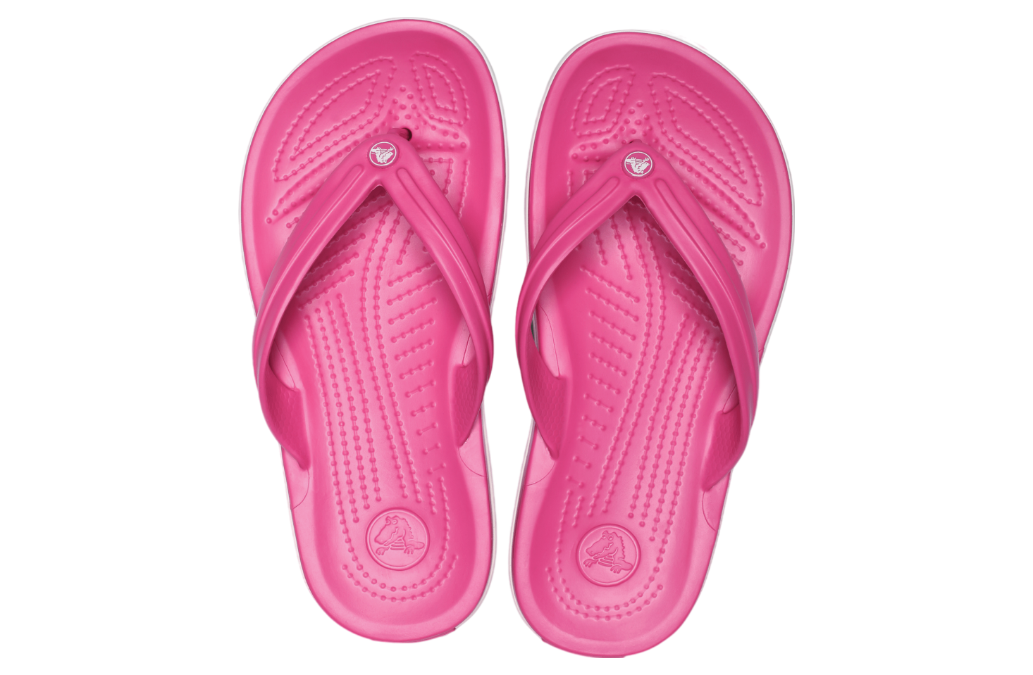 Crocs Crocband Flip Paradise Pink / White