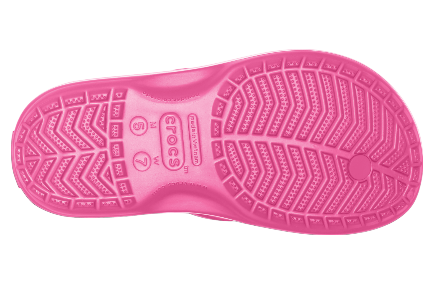 Crocs Crocband Flip Paradise Pink / White