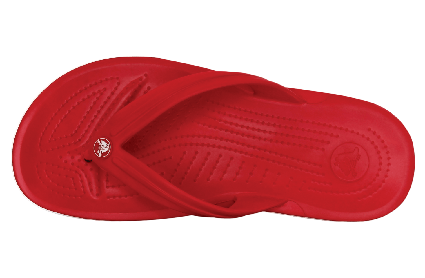 Crocs Crocband Flip Pepper / White