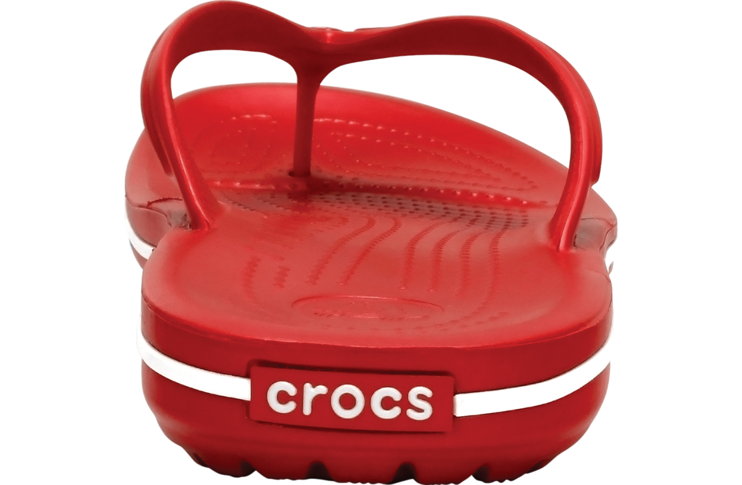 Crocs Crocband Flip Pepper / White