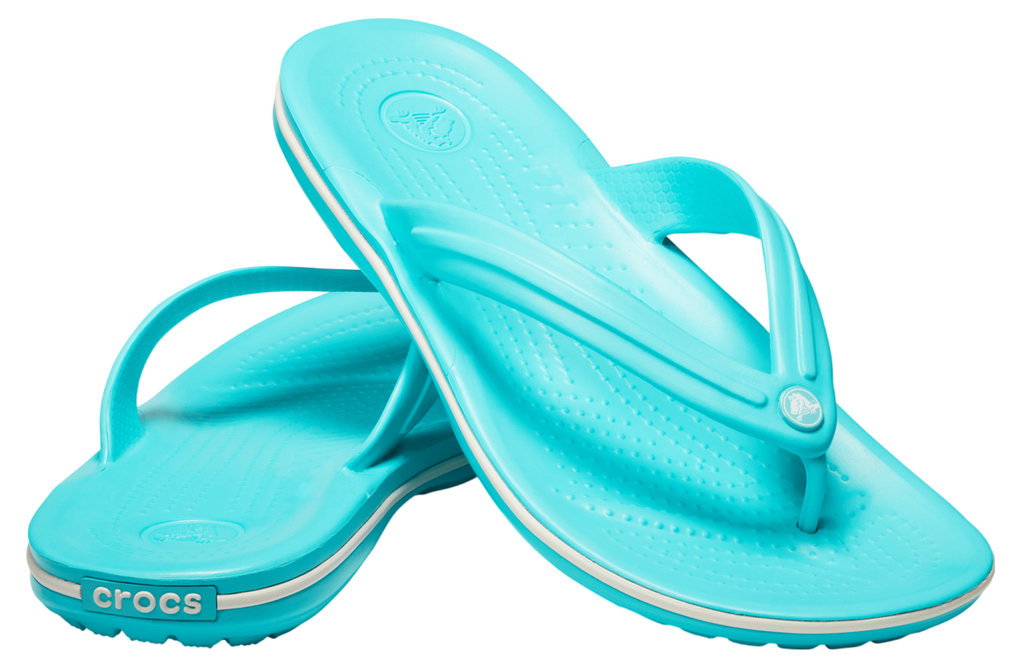 Crocs Crocband Flip Pool / White