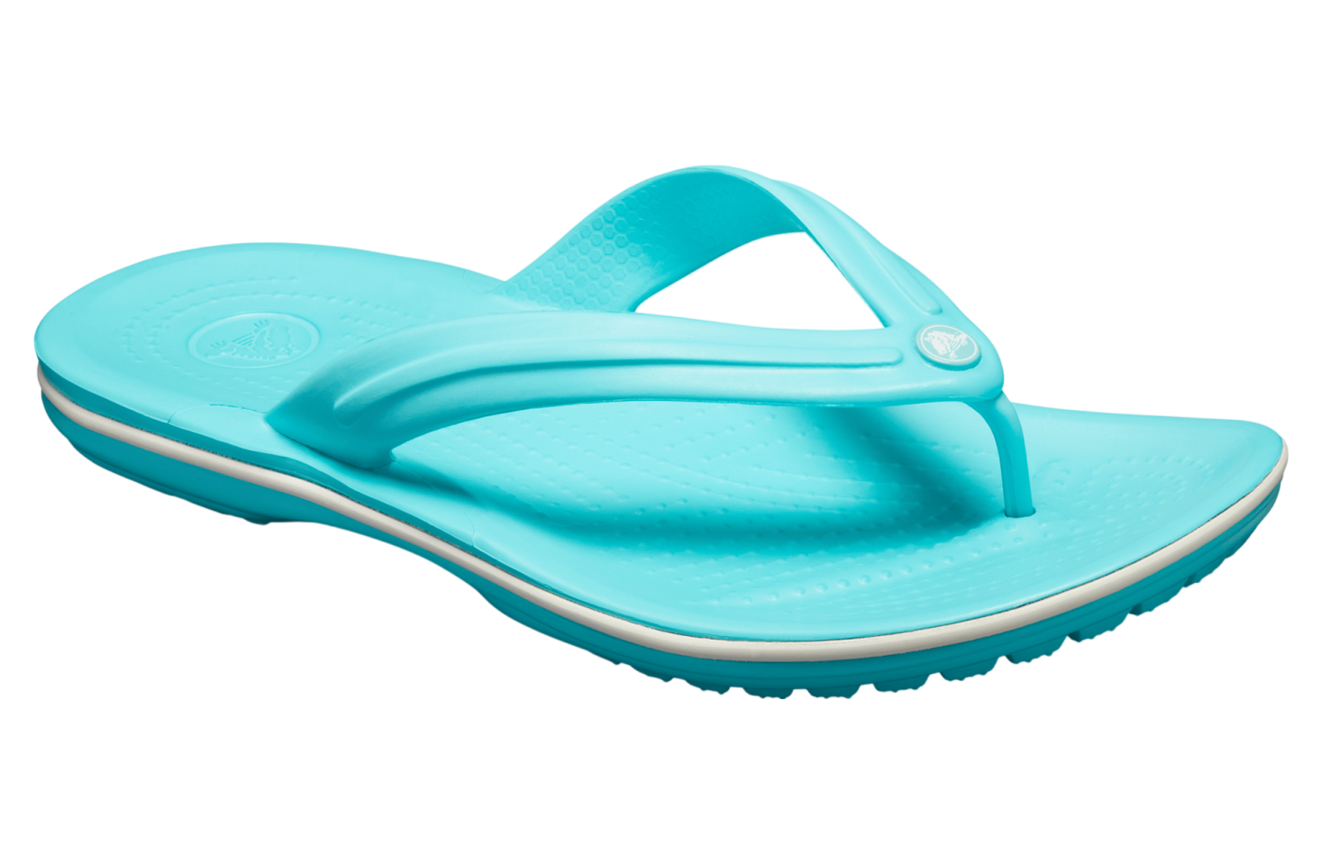 Crocs Crocband Flip Pool / White