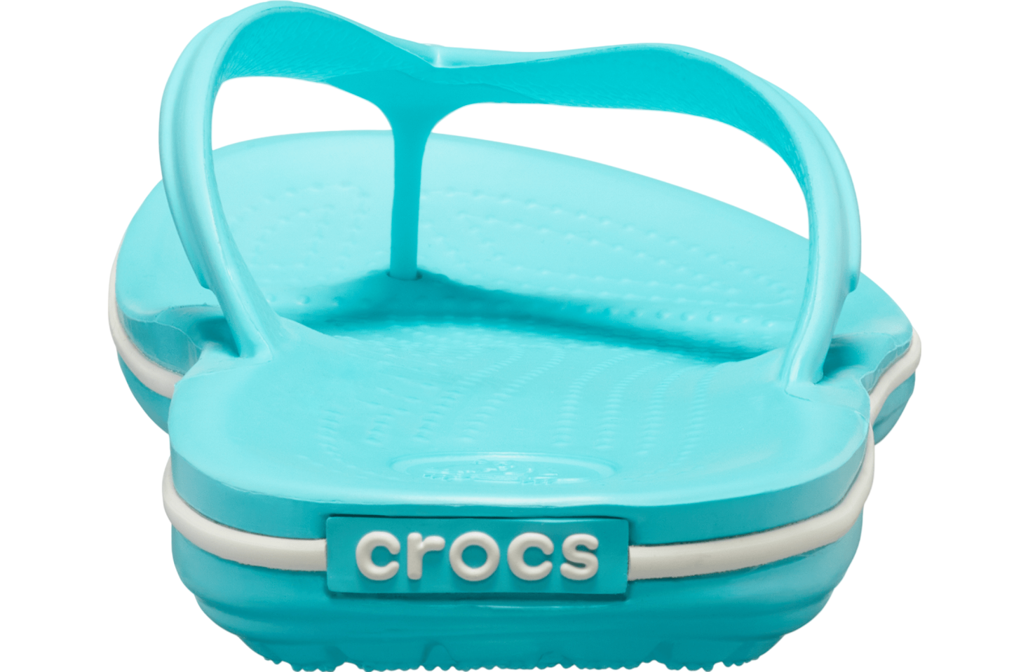 Crocs Crocband Flip Pool / White