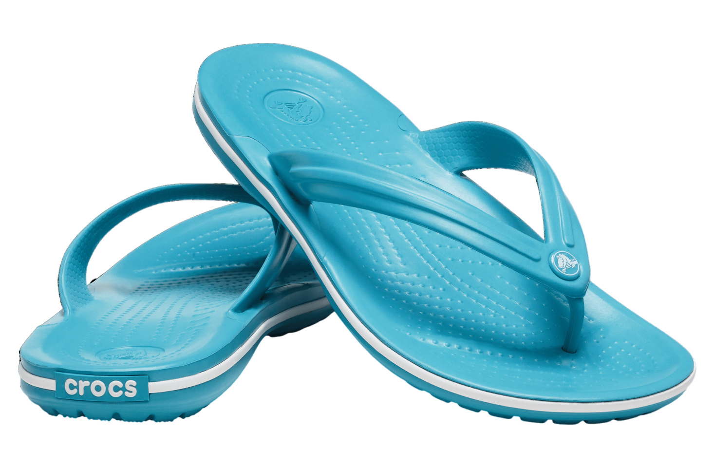 Crocs Crocband Flip Turq Tonic