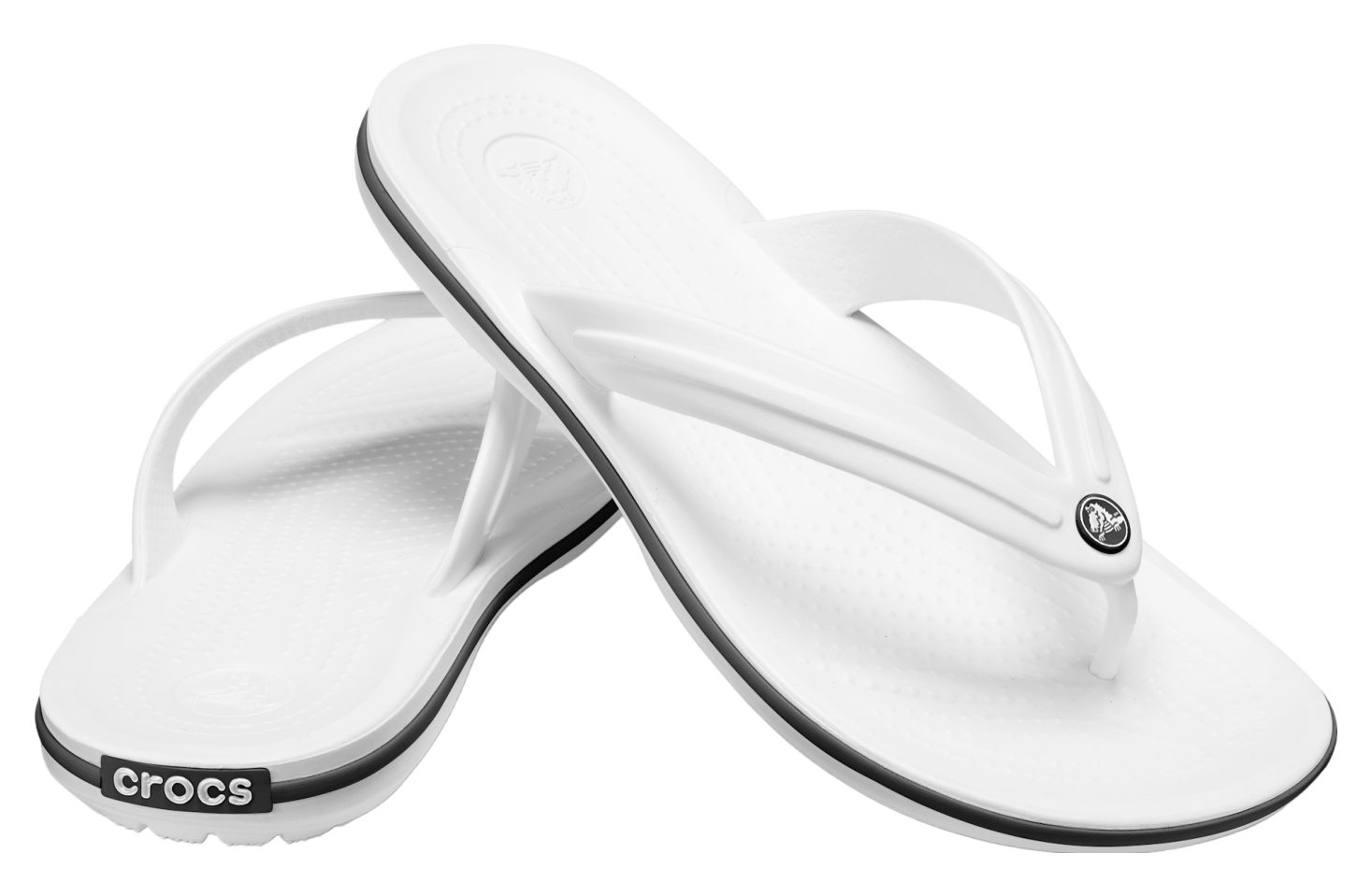 Crocs Crocband Flip White