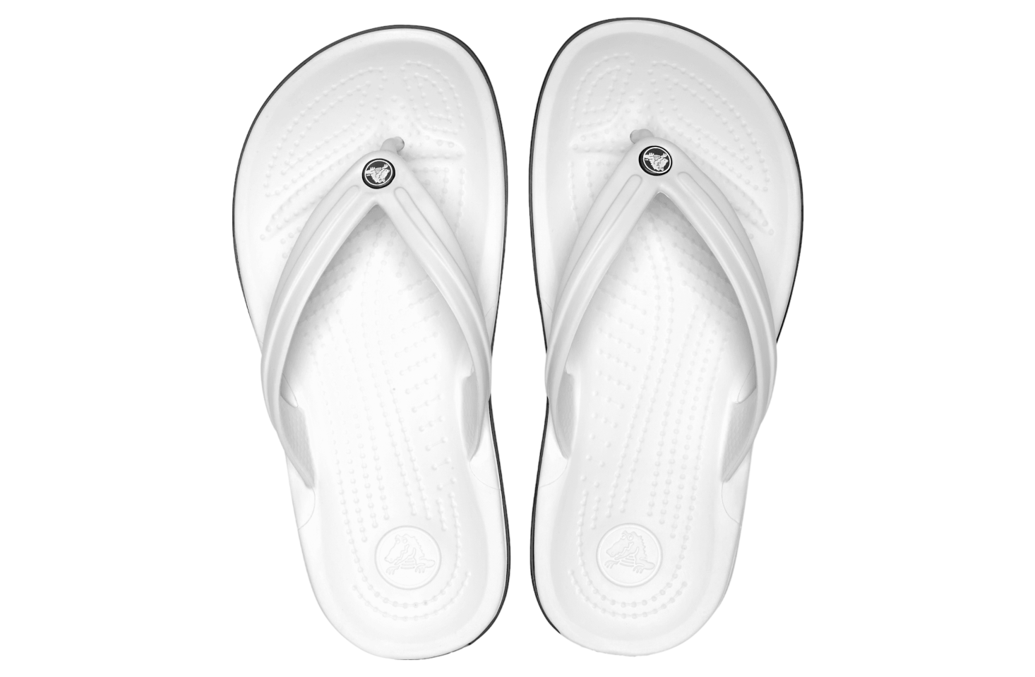 Crocs Crocband Flip White