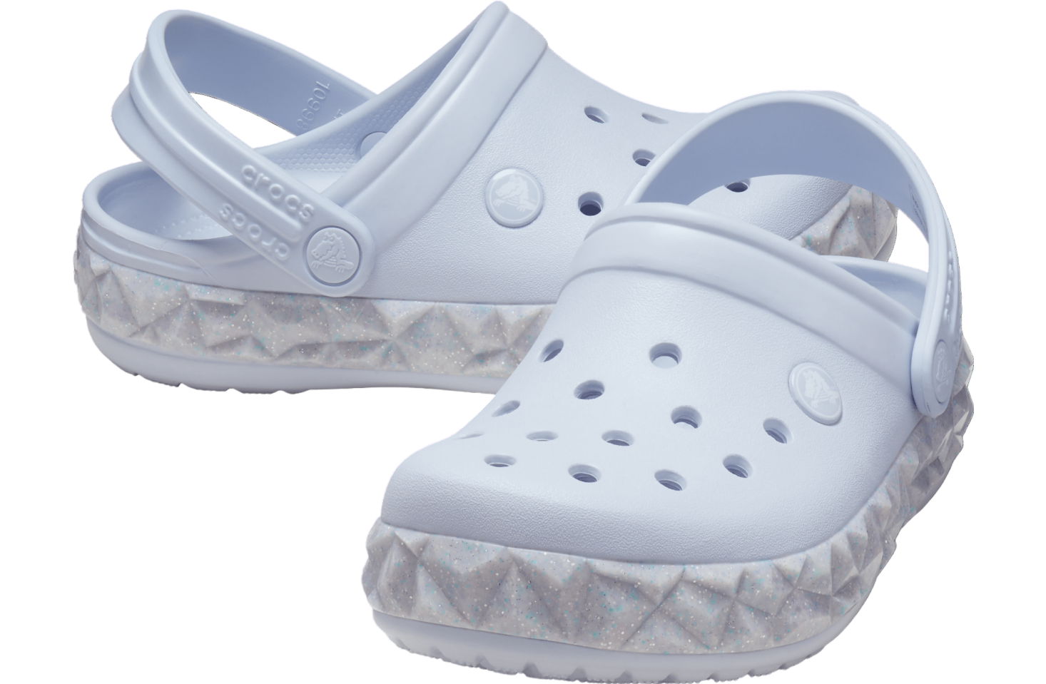 Crocs Crocband Geometric Glitter Band Clog GS Dreamscape