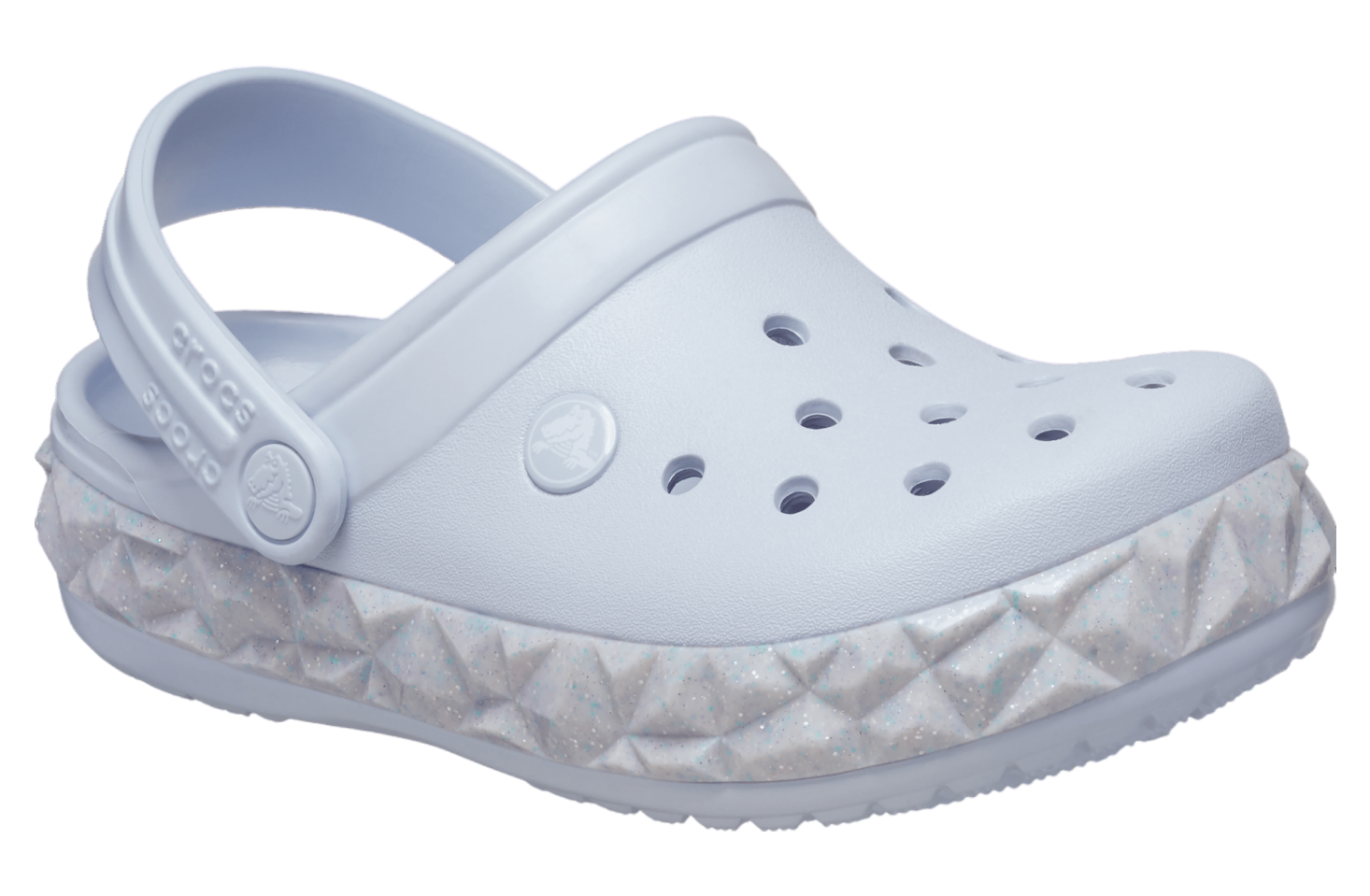 Crocs Crocband Geometric Glitter Band Clog GS Dreamscape