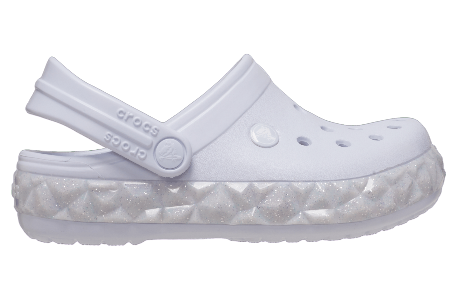 Crocs Crocband Geometric Glitter Band Clog GS Dreamscape