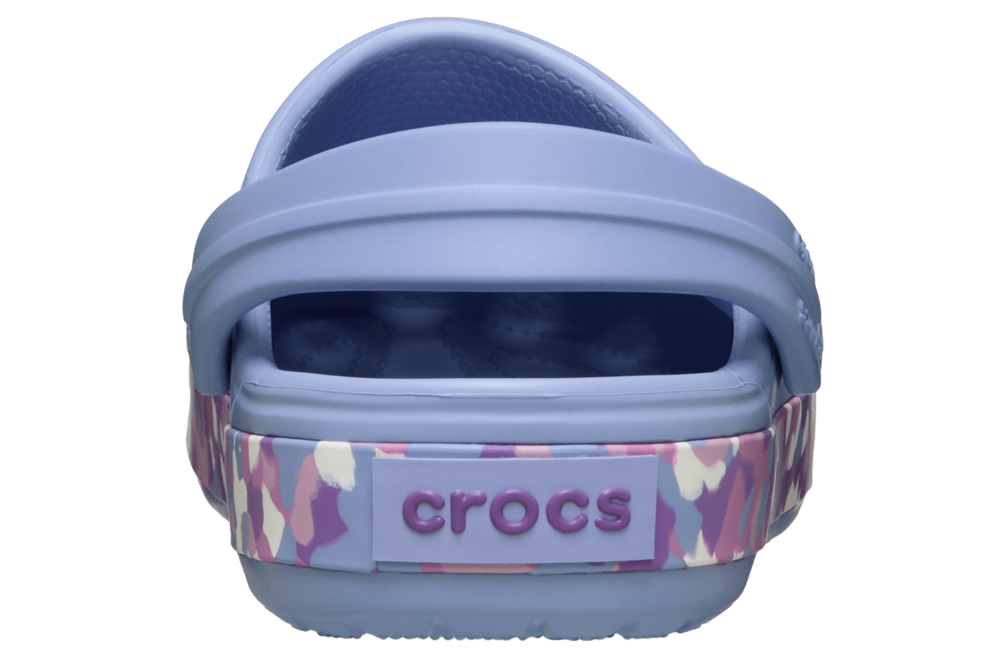 Crocs Crocband Glow Confetti Band Clog GS Blue Haze / Multi